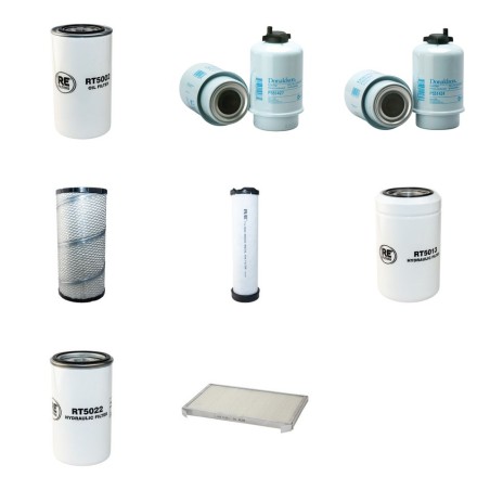 Caterpillar 424D Filter Service Kit
