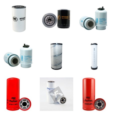 Caterpillar 426C Filter Service Kit