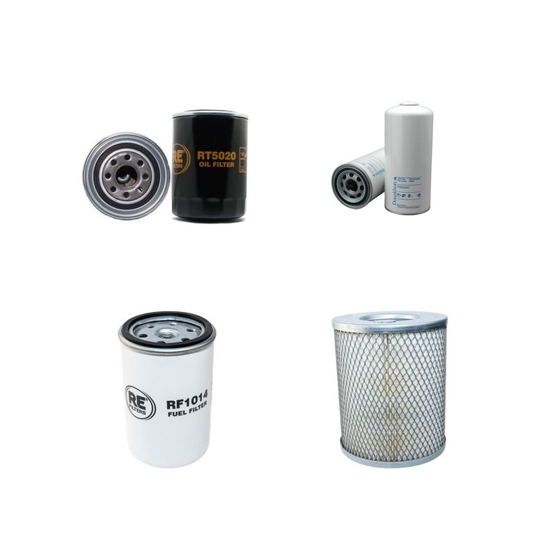 SCHAEFF HR 26 D Filter Service Kit w/Deutz Eng.