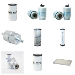Filter kit suitable for CAT 432D with CAT 3054 Engine YR
