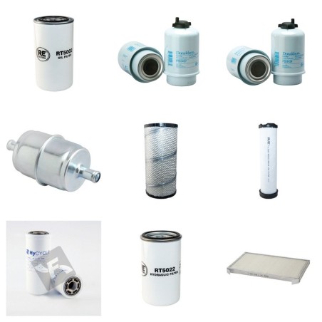 CAT 432 D Filter Service Kit w/CAT 3054 Eng.   YR  2002-
