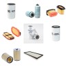 Filter kit suitable for CAT 428F with CAT Engine YR 2012-