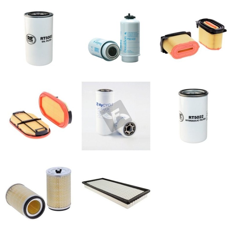 Filter kit suitable for CAT 432F with CAT Engine YR 2012