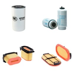 Filter kit suitable for CAT 432F with CAT Engine YR 2012