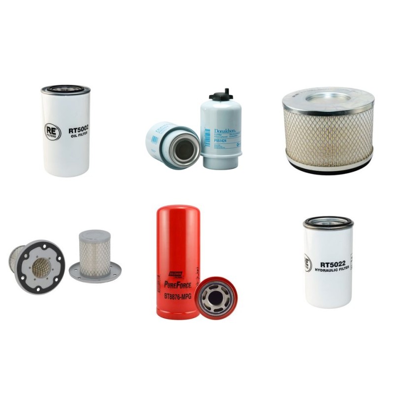 Caterpillar 438B Filter Service Kit