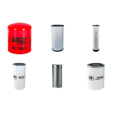 SOLMEC 210 ESC Filter Service Kit w/Deutz Eng.