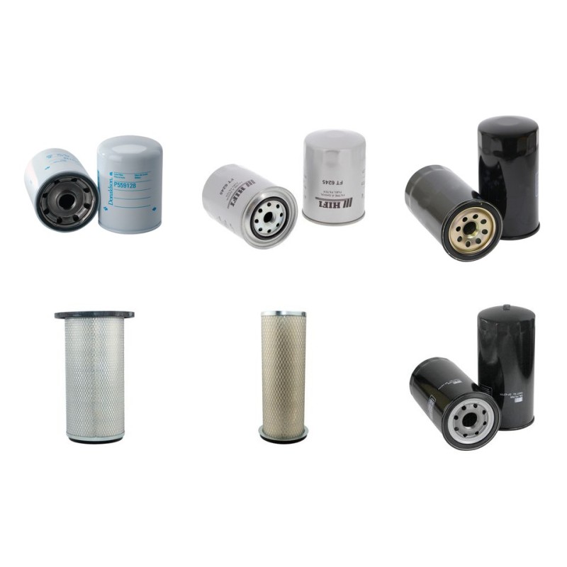 SUMITOMO SH 220-2 Filter Service Kit w/ISUZU  Eng.