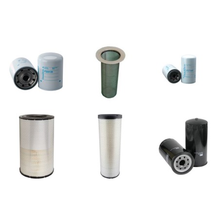 SUMITOMO SH 400-3 Filter Service Kit w/ISUZU  Eng.