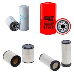 Filter kit suitable for CAT 517 with CAT Engine Serial No