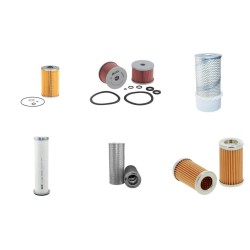 Filter Kit for Takeuchi TB68 with SD334 engine