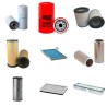 Filter kit suitable for CAT 527 with CAT Engine Serial No 2RS1/4NS1-