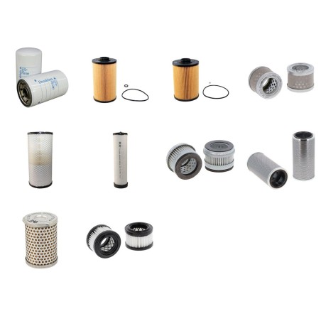 Takeuchi TB1160W Filter Service Kit