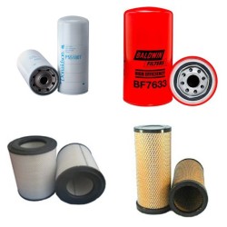 Filter kit suitable for CAT 527 with CAT Engine Serial No