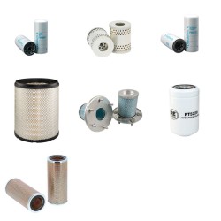 Filter kit suitable for CAT 528B with CAT Engine Serial No 8SJ1-
