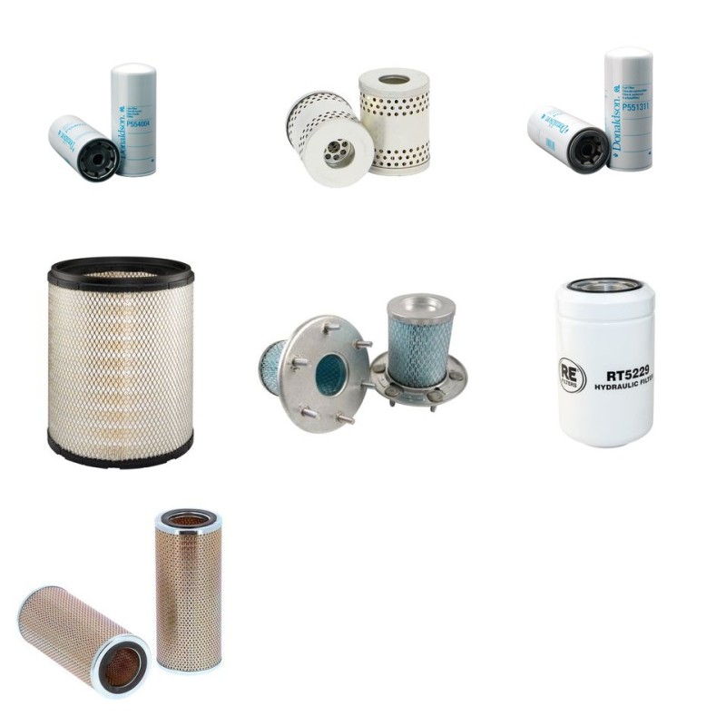 Filter kit suitable for CAT 528B with CAT Engine Serial No 8SJ1-