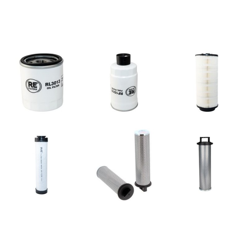 Takeuchi TW8 AS Filter Service Kit