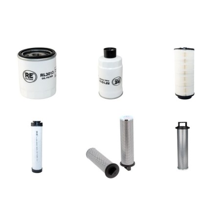 Takeuchi TW8 AS Filter Service Kit