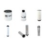 Takeuchi TW8 AS Filter Service Kit