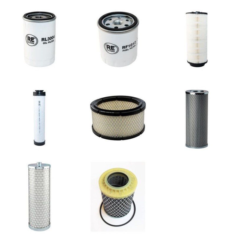 TAMROCK COMMANDO 300 Filter Service Kit w/Deutz Eng.