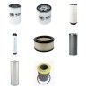 TAMROCK COMMANDO 300 Filter Service Kit w/Deutz Eng.