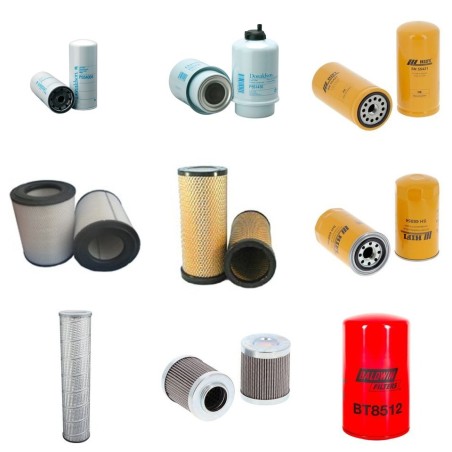 CATERPILLAR 580 Filter Service Kit with Cat Eng