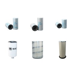 Filter Kit for Terex 27-66 with Cummins LT10C Engine
