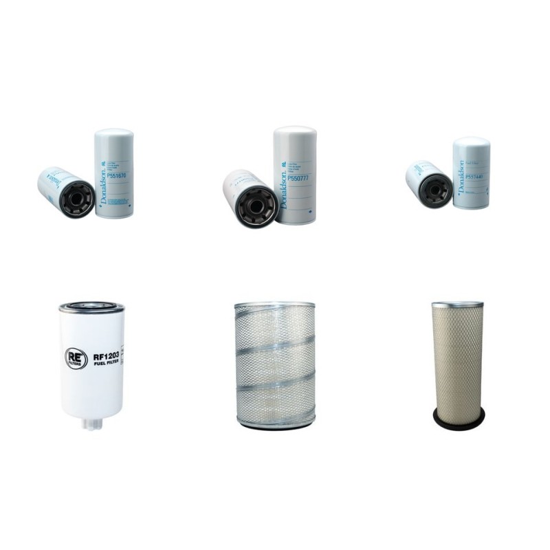 Filter Kit for Terex 27-66 with Cummins LT10C Engine