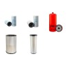 Filter Kit for Terex 33100 Air Oil Fuel Filters with Cummins Engine