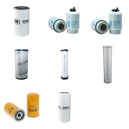CATERPILLAR 554 Filter Service Kit with Perkins Eng