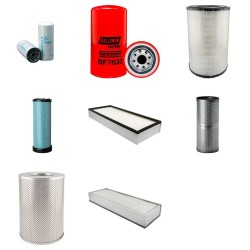 Filter kit suitable for CAT 611 with CAT 6NC14000- Engine Serial No ALL SERIES