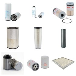 Filter Kit for Terex TA45 with Cummins QSM11 Engine