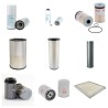 Filter Kit for Terex TA45 with Cummins QSM11 Engine