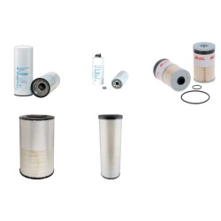 Terex TA45 Filter Service Kit Air Oil Fuel Filters with