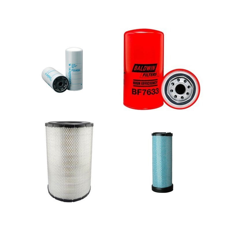 Filter kit suitable for CAT 816F with CAT Engine Serial No 5FN1- Air Oil Fuel Filters