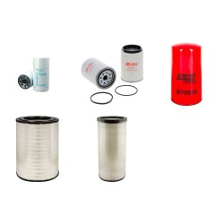 Filter Kit for Terex TA400 with Detroit Engine