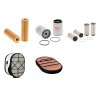 Filter Kit for Terex TA300 with Scania DC9XTI Engine YR 2009-