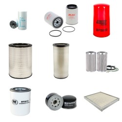 Terex TA400 Filter Service Kit with Detroit Engine