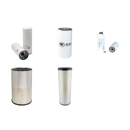 TEREX TFC 45 Filter Service Kit w/Cummins  Eng.