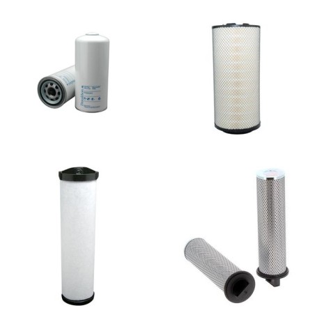 TEREX TG 230 Filter Service Kit w/Cummins Eng.