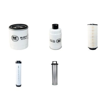 Filter Kit for Terex TL65 ( Air - Oil - Fuel - Hyd )