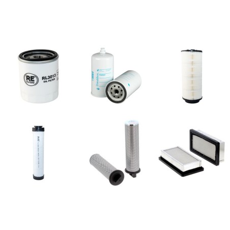 Terex TL80AS Filter Service Kit