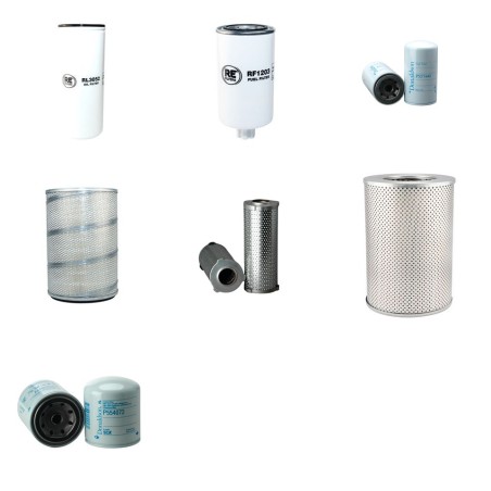 TEREX TR 35 Filter Service Kit w/Cummins  Eng.