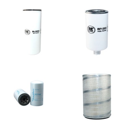 TEREX TR 35 Filter Service Kit w/Cummins  Eng.