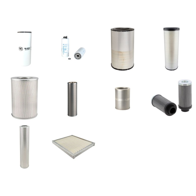 Filter Kit for Terex TR60 TierII with Cummins Engine