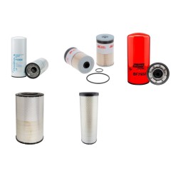 Terex TR60 Tier III Filter Service Kit with Cummins Engine