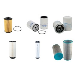 Terex TW160 Filter Service Kit with Deutz TCD 2012L04 2V