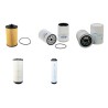 Filter Kit for Terex TW140 Air Oil Fuel Filters with Deutz TCD 2012L04 2V Engine