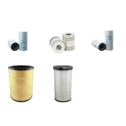 Filter kit suitable for CAT D8R with CAT Engine Serial No