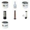 Filter Kit for Thwaites Mach477 with Yanmar 3Tnv88 engine