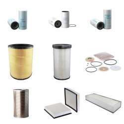 Filter kit suitable for CAT 775D with CAT Engine Serial No 6KR82